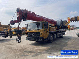 Buy Sany STC120T5-1 (24) Used Crane / 2 Buy Sany STC120T5-1 (24) Used Crane / 2